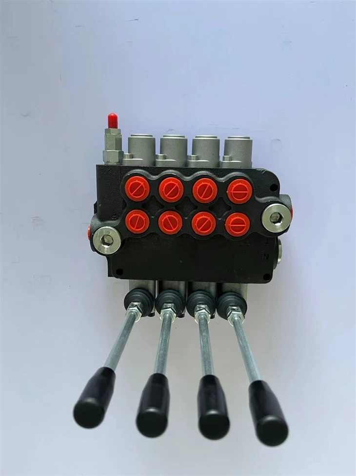 Hydaulic Multiple Directional Control Valve