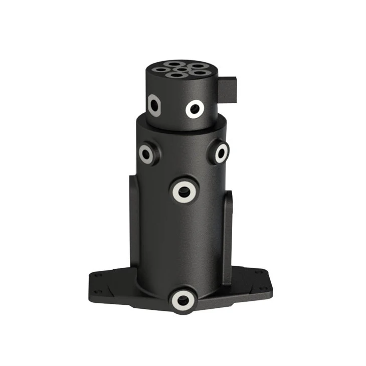 Mini Digger Swivel Joint Rebuild Yhz-10-1